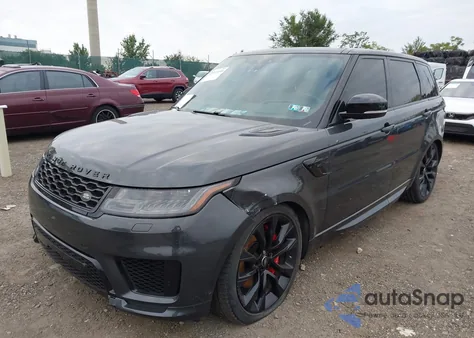 2020 Land Rover Range Rover Sport Hst Mhev from USA, damaged, VIN SALWS2RU8LA890597